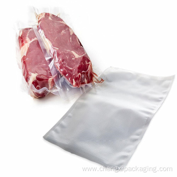 3 side sealed embossed Vacuum packing bag